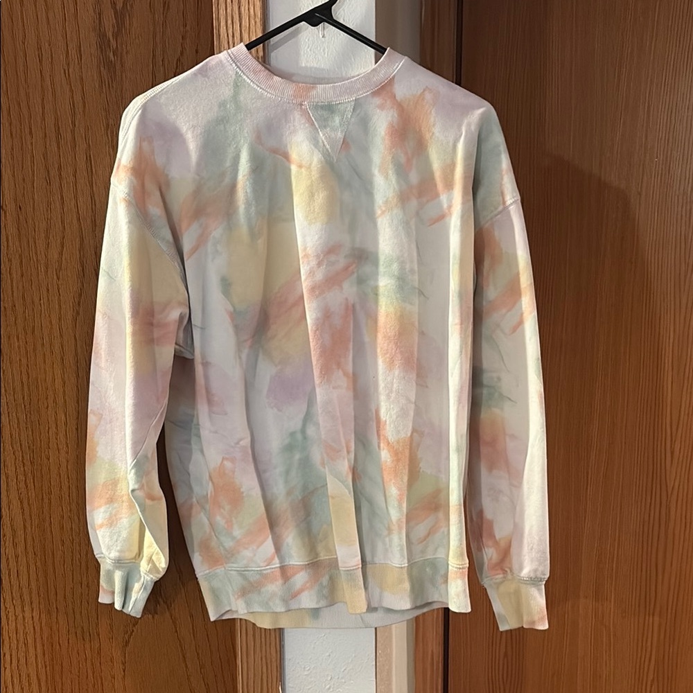 Colorful Tie-Dye Sweatshirt, Size xs
